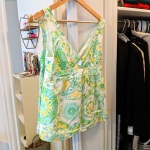 NWT Lilly Pulitzer Jessa top size 8
